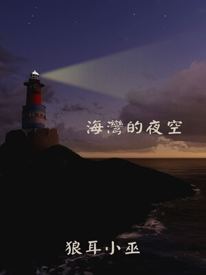 cover image of 海灣的夜空
